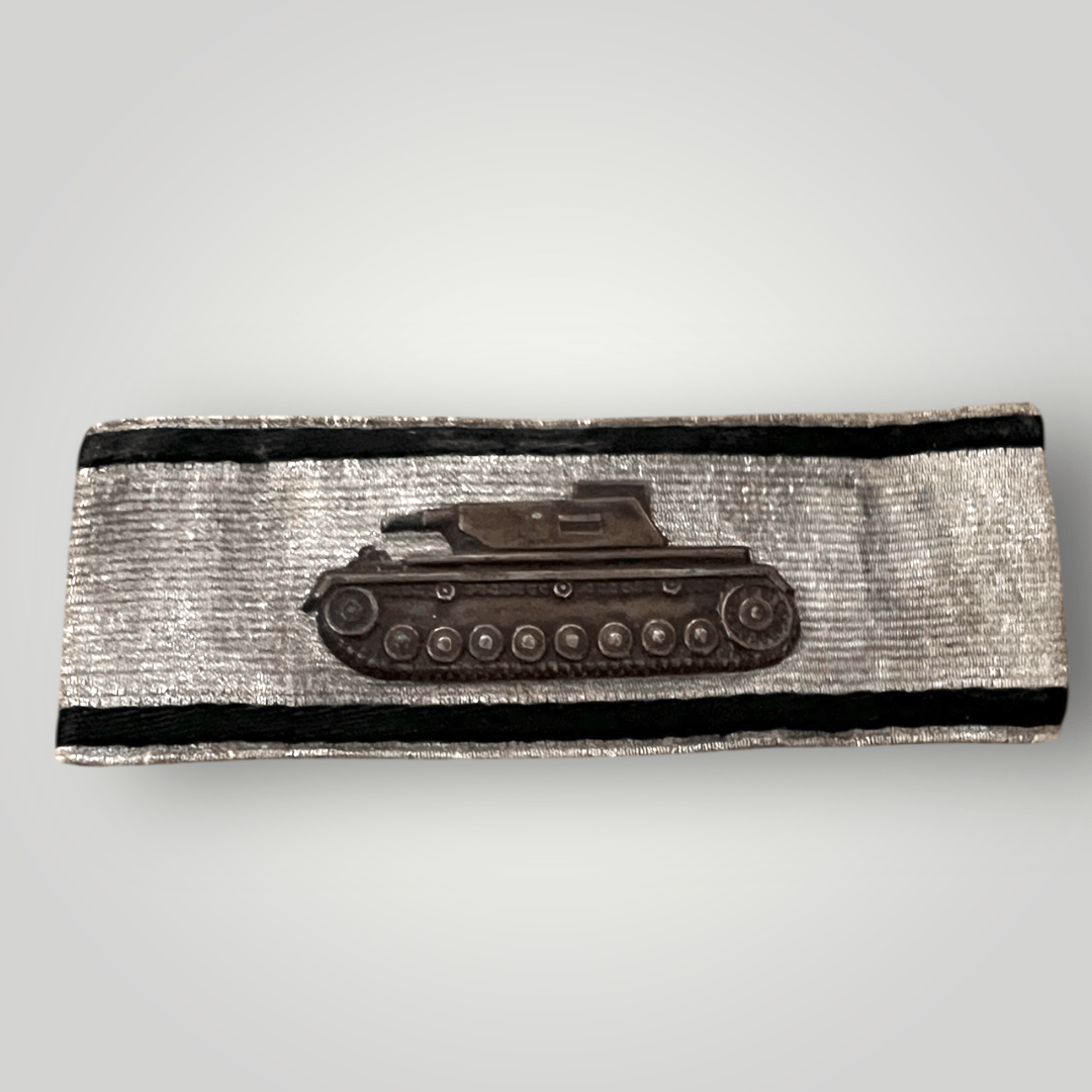 Heer Tank Destruction Badge Silver - Type 2