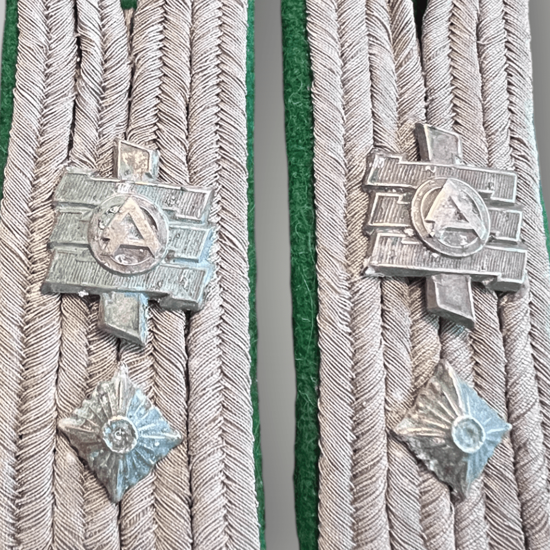 Panzer-Grenadier-Division Feldherrnhalle Shoulder Boards For