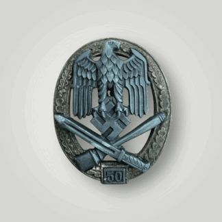General Assault Badge 50 By JFS