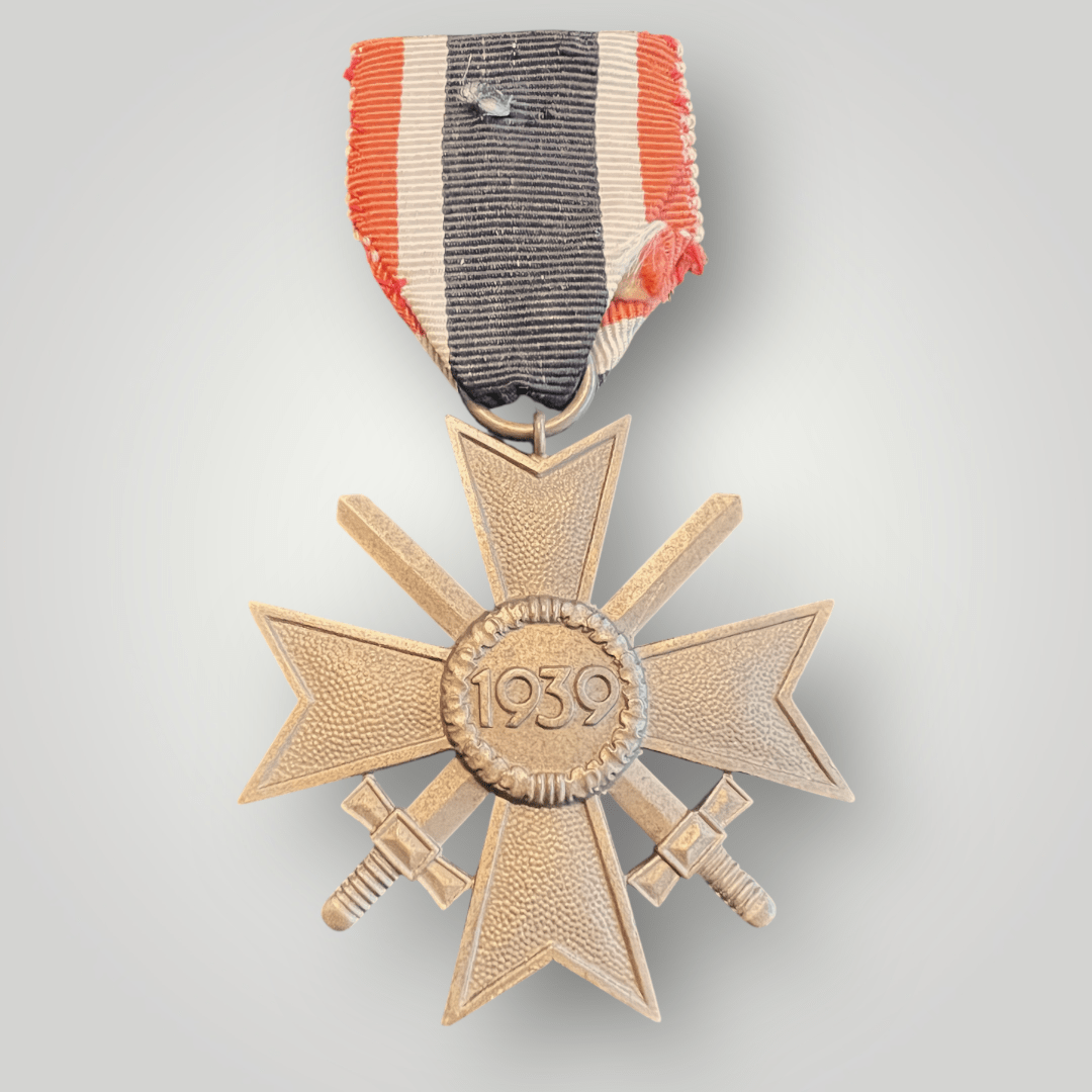 German War Merit Cross With Swords 2nd Class - Unmarked