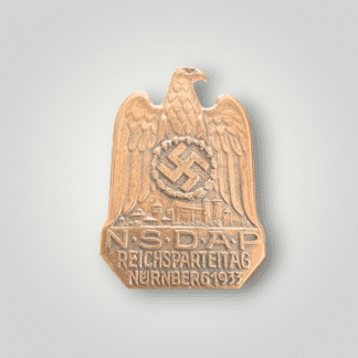 NSDAP Reichsparteitag Nürnberg 1933 Badge