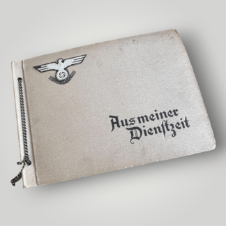 A RAD Photo Album beautifully captures key moments from an individual's career in the Reichsarbeitsdienst (Reich Labour Service). The album contains 36 pages of original period.