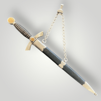 This is an early example of a Luftwaffe Dress Dagger 1st Model by Hörster Solingen.