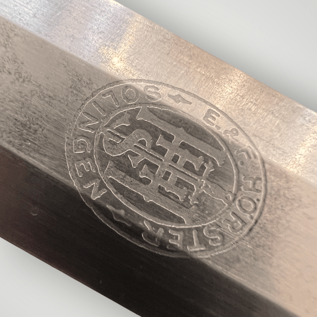 A Luftwaffe Dress Dagger 1st Model by Hörster Solingen logo.