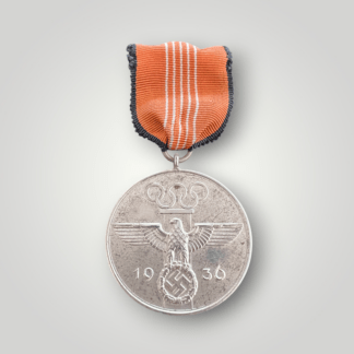 German 1936 Olympic Commemorative Medal
