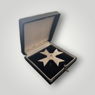An original War Merit Cross, 1st Class without Swords by Foerster & Barth, with presentation case.